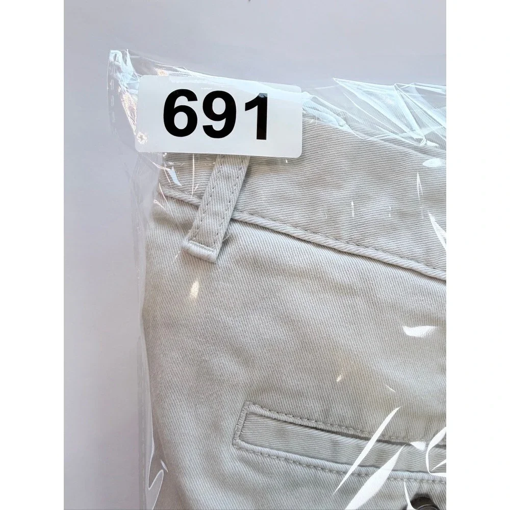 J. Crew Chino Pants Mens‎ 34x30 Beige Flex Slim Fit Re-Imagined H3167